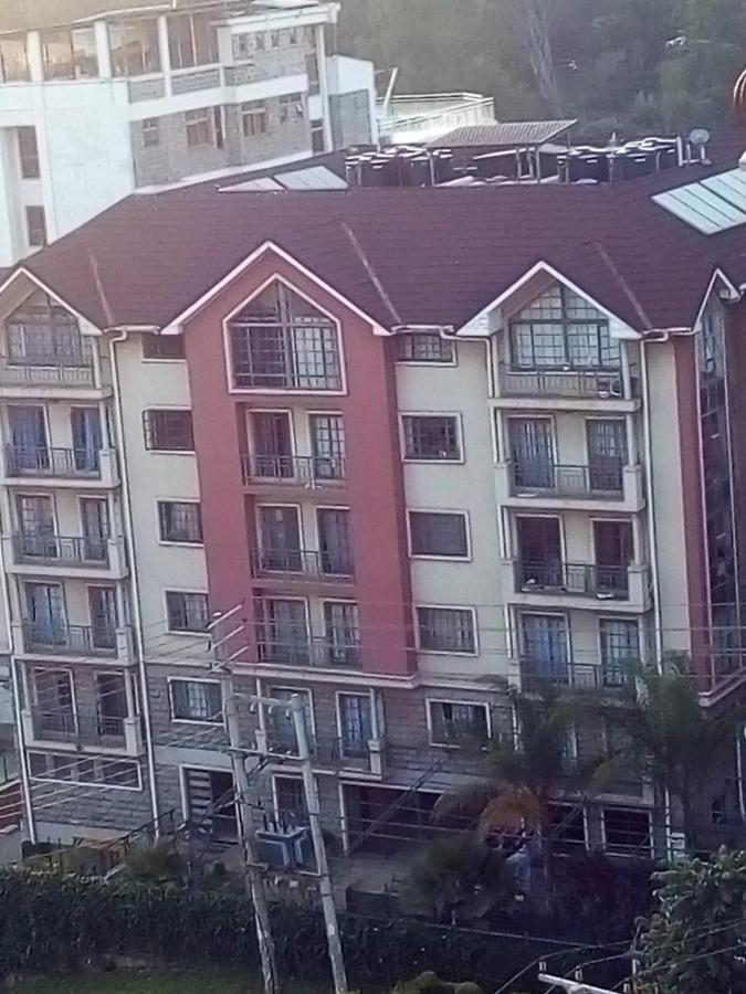 نيروبي Kim Suites - Mvuli Studio Apartment المظهر الخارجي الصورة