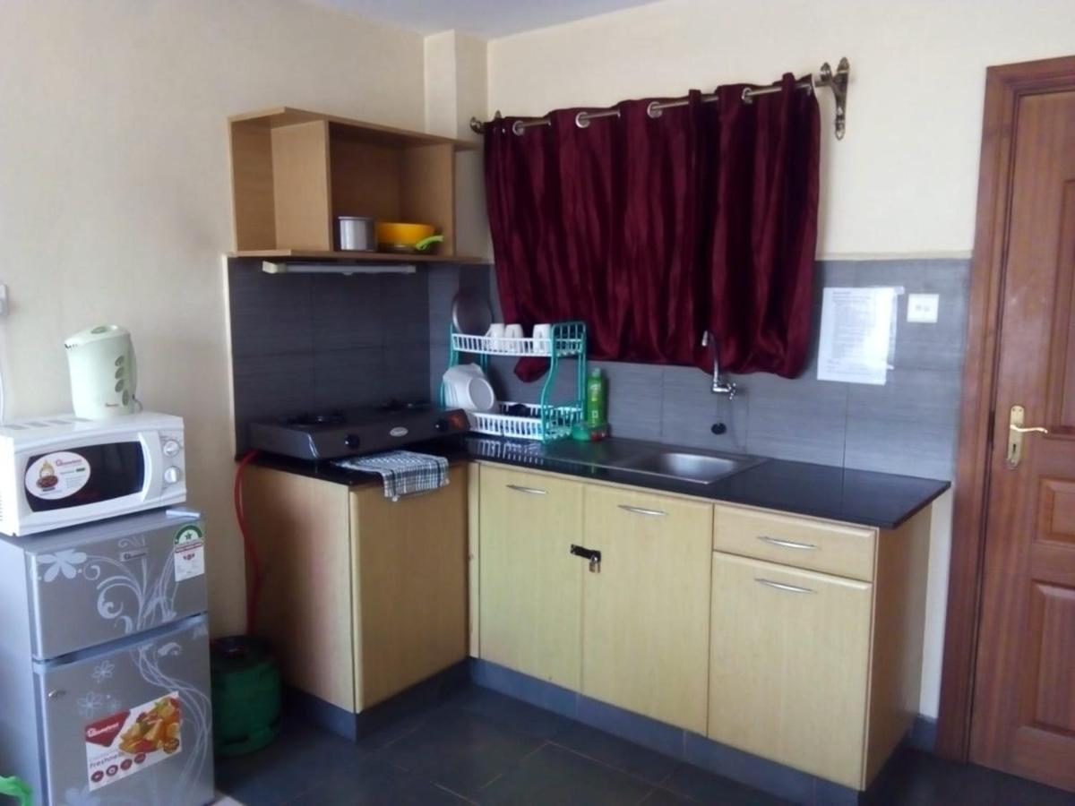 نيروبي Kim Suites - Mvuli Studio Apartment المظهر الخارجي الصورة