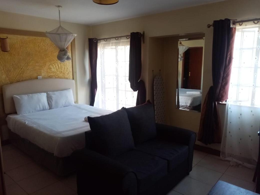 نيروبي Kim Suites - Mvuli Studio Apartment المظهر الخارجي الصورة