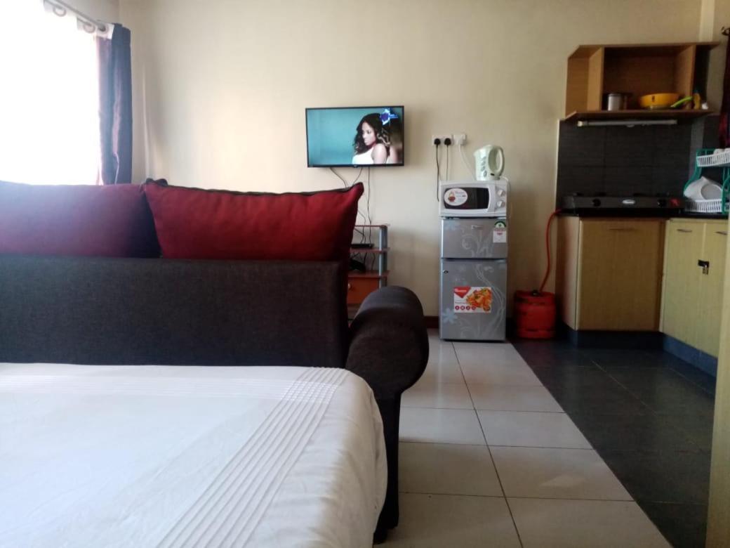 نيروبي Kim Suites - Mvuli Studio Apartment المظهر الخارجي الصورة