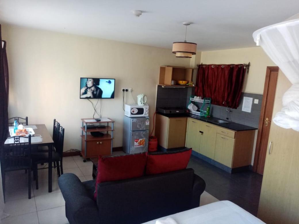 نيروبي Kim Suites - Mvuli Studio Apartment المظهر الخارجي الصورة