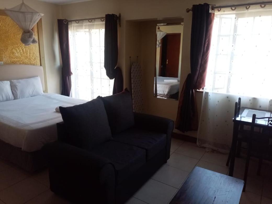 نيروبي Kim Suites - Mvuli Studio Apartment المظهر الخارجي الصورة